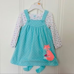 Baby Girls’ 12 month winter outfit